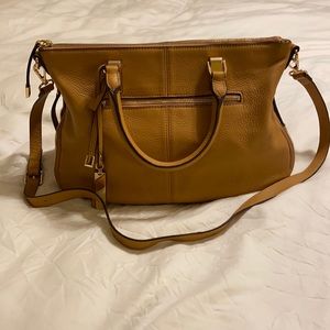Vince Camuto leather shoulder bag/satchel